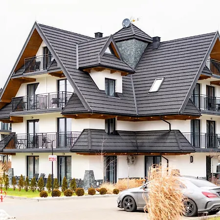 Apartamento Grapa - - Darmowy Skibus - Górski Z Basenem I Sauną - Blisko Term Bania I Wyciągów Narciarskich Bialka Tatrzanska